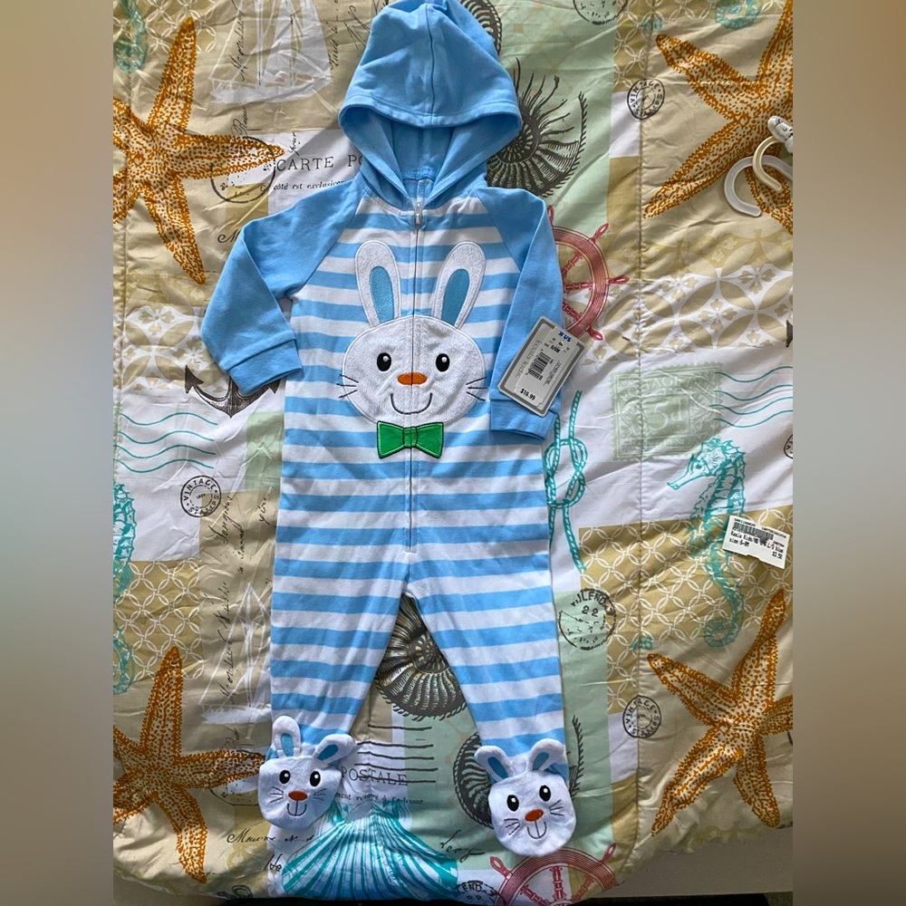 6-9 Months Koala Kids Bunny Suit